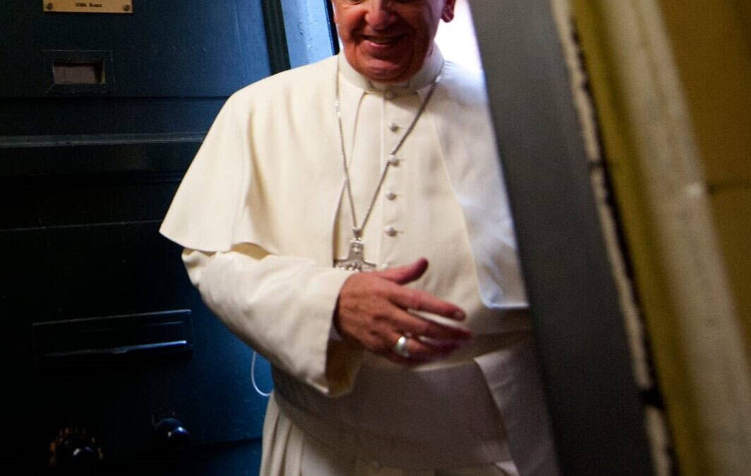 Un saluto a papa Francesco