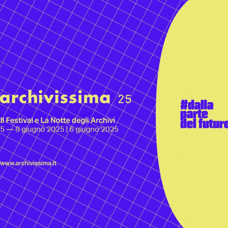 La Fondazione Martini alla Notte degli Archivi – Archivissima 2025