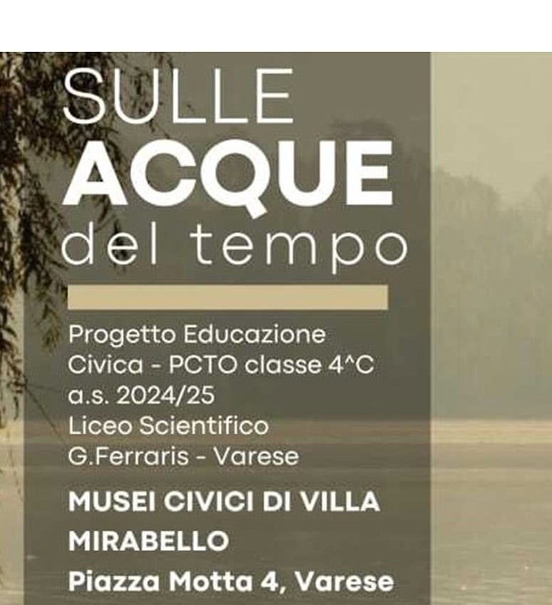 “Sulle acque del tempo”: progetto educativo ispirato al pensiero del Cardinale Martini