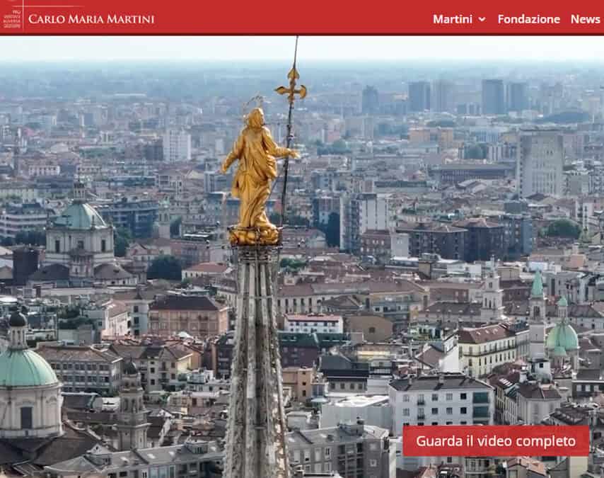 Home page rinnovata per il sito della Fondazione Martini